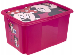 Ящик для игрушек KEEEPER Paulina/Minnie 45 л 