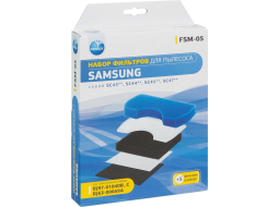 Набор фильтров для пылесоса NEOLUX к Samsung 