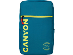 Рюкзак CANYON CNS-CSZ02DGN01 темный аквамарин/лимонный