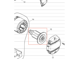 Ротор MAKITA HP481D 