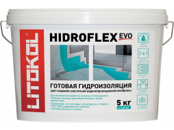Мастика гидроизоляционная водно-дисперсионная LITOKOL Hidroflex