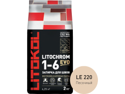 Фуга цементная LITOKOL Litochrom 1-6 Evo