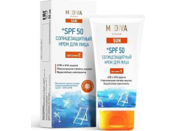 Крем солнцезащитный MEDIVA Sun SPF50 с витамином Е 50 мл 