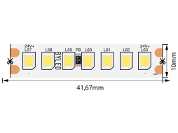 Лента светодиодная BYLED Pro BLS 2835/168