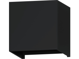 Бра настенное светодиодное 7 ВТ 4000К BYLED Flare куб черный 