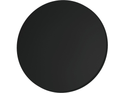 Бра настенное светодиодное 6 Вт 3000К BYLED Flare круг черный 