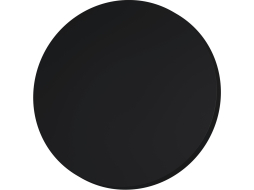 Бра настенное светодиодное 12 Вт 3000К BYLED Flare круг черный 