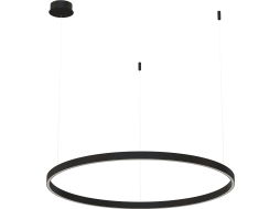 Светильник подвесной светодиодный 50 Вт 3000К BYLED Halo-1535 черный 