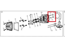 Клапан для газонокосилки GUNTER LMB-480SV 