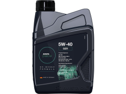 Моторное масло 5W40 синтетическое AVISTA PACE GER 1 л 
