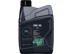 Моторное масло 5W30 синтетическое AVISTA PACE EVO FE 1 л 