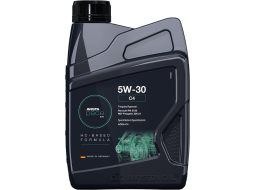 Моторное масло 5W30 синтетическое AVISTA PACE EVO C4 1 л 