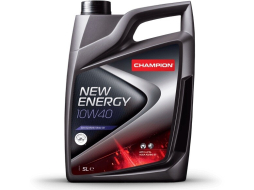 Моторное масло 10W40 полусинтетическое CHAMPION New Energy