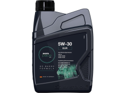 Моторное масло 5W30 синтетическое AVISTA PACE EVO EUR 1 л 