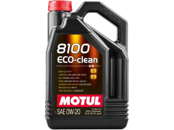 Моторное масло 0W20 синтетическое MOTUL 8100 Eco-Сlean