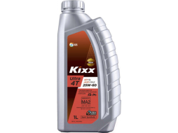 Масло четырехтактное 25W60 синтетическое KIXX Ultra 4T SL 1 л 