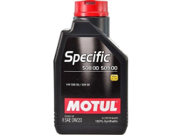 Моторное масло 0W20 синтетическое MOTUL Specific 508 00/509 00