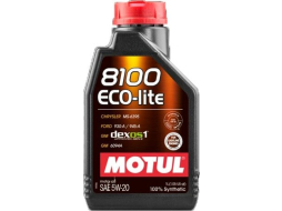 Моторное масло 5W20 синтетическое MOTUL 8100 Eco-Lite