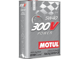 Моторное масло 5W40 синтетическое MOTUL 300V Power 2 л 
