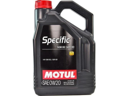 Моторное масло 0W20 синтетическое MOTUL Specific 508 00/509 00 5 л 