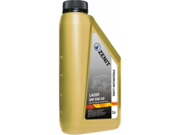 Моторное масло 5W40 синтетическое ZENIT Premium Line LAZER SM
