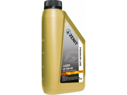 Моторное масло 5W40 синтетическое ZENIT Premium Line LAZER LE