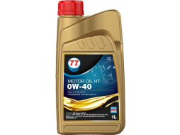 Моторное масло 0W40 синтетическое 77 LUBRICANTS Motor Oil HT 1 л 