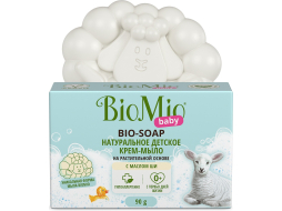 Крем-мыло детское BIOMIO Baby Bio-Soap С маслом Ши 90 г 