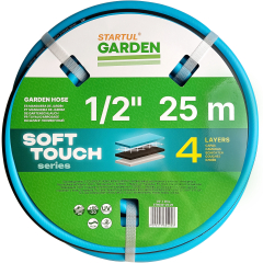 Шланг поливочный STARTUL Garden Soft Touch 1/2" 25 м 