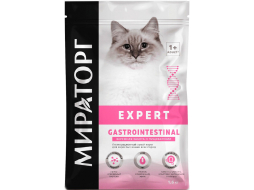 Сухой корм для кошек МИРАТОРГ Expert Gastrointestinal