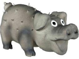 Игрушка для собак JOLLYPAW Свинка с шипами 10 см 