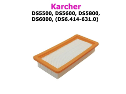 Фильтр HEPA для пылесоса Karcher DS5500\5600\5800\6000 DR.ELECTRO 