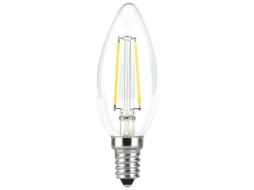 Лампа светодиодная филаментная E14 GAUSS Basic 4 Вт 4000K 