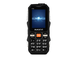 Мобильный телефон MAXVI P100 Black