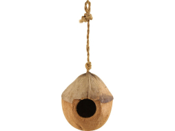 Домик для птиц TRIOL Natural Бунгало кокос 10-13 см 