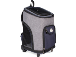 Сумка-рюкзак для животных TRIOL Трансформер на колесах 33x30x50 см 
