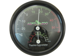 Термогигрометр для террариума REPTI-ZOO RHT01 аналоговый 7,5x1,5 см 