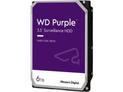Жесткий диск HDD Western Digital Purple 6TB 