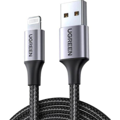 Кабель UGREEN US199 USB-A - Lightning