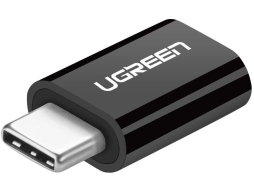 Адаптер UGREEN US157 Type C (M) to Micro USB (F) Black 