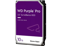 Жесткий диск HDD Western Digital Purple Pro 10TB 