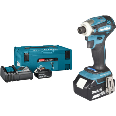 Шуруповерт (винтоверт) аккумуляторный ударный MAKITA DTD 172 RTJ 