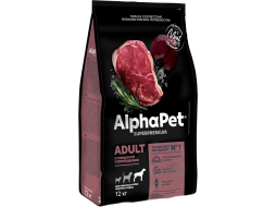 Сухой корм для собак ALPHAPET Adult Maxi
