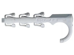Скоба односторонняя нейлоновая для труб и кабелей FISCHER