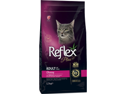 Сухой корм для кошек REFLEX PLUS Choosy лосось 1,5 кг (8698995027182)