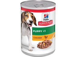 Влажный корм для щенков HILL'S Science Plan Puppy курица консервы 370 г (52742050874)
