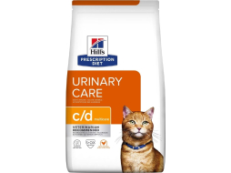 Сухой корм для кошек HILL'S Prescription Diet c/d Multicare Urinary Care курица 8 кг (52742042213)