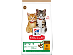 Сухой корм для котят беззерновой HILL'S Science Plan No Grain курица с картофелем 1,5 кг (52742037059)