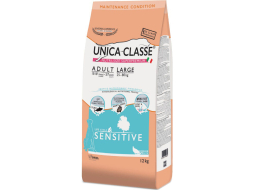 Сухой корм для собак UNICA Classe Adult Large Sensitive тунец 12 кг (8001541006539)