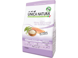 Сухой корм для собак UNICA Natura Mono All Breed форель 12 кг (8001541005884)